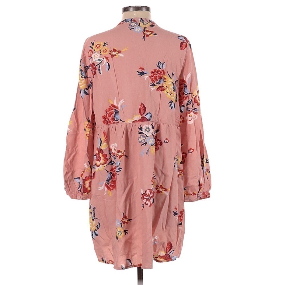 Old Navy BoHo Floral Long Sleeve Dress | SIZE S - Picture 2 of 5
